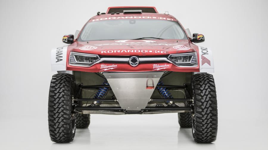  SsangYong Korando DKR 2019 года  (фото 8 из 28)